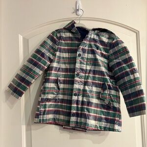 Polo by Ralph Lauren Multicolor Plaid Raincoat 4T